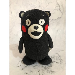 日本九州帶回 熊本熊散步玩偶 / 萌熊 走路 KUMAMON
