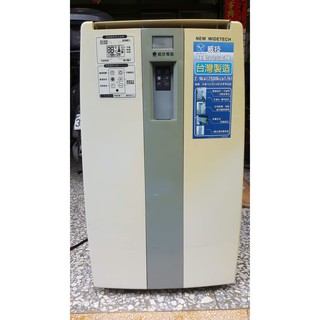 NEW WIDETECH 威技 移動式冷氣 WAP-297DT 外殼有發黃現象 原價13000