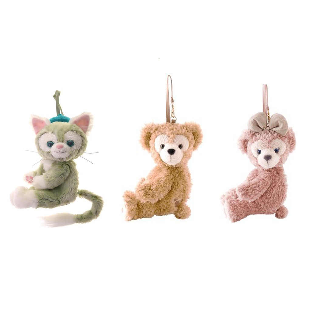 佳佳玩具 ------ 日本 海洋迪士尼 Duffy 達菲熊 雪莉梅 收納掛吊包 娃娃【1239107】