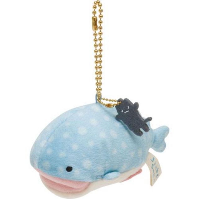 現貨 日本帶回 沖繩 豆腐鯊 吊飾 玩偶 鑰匙圈