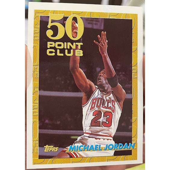 NBA 球員卡 Michael Jordan MJ 1993-94 Topps #64