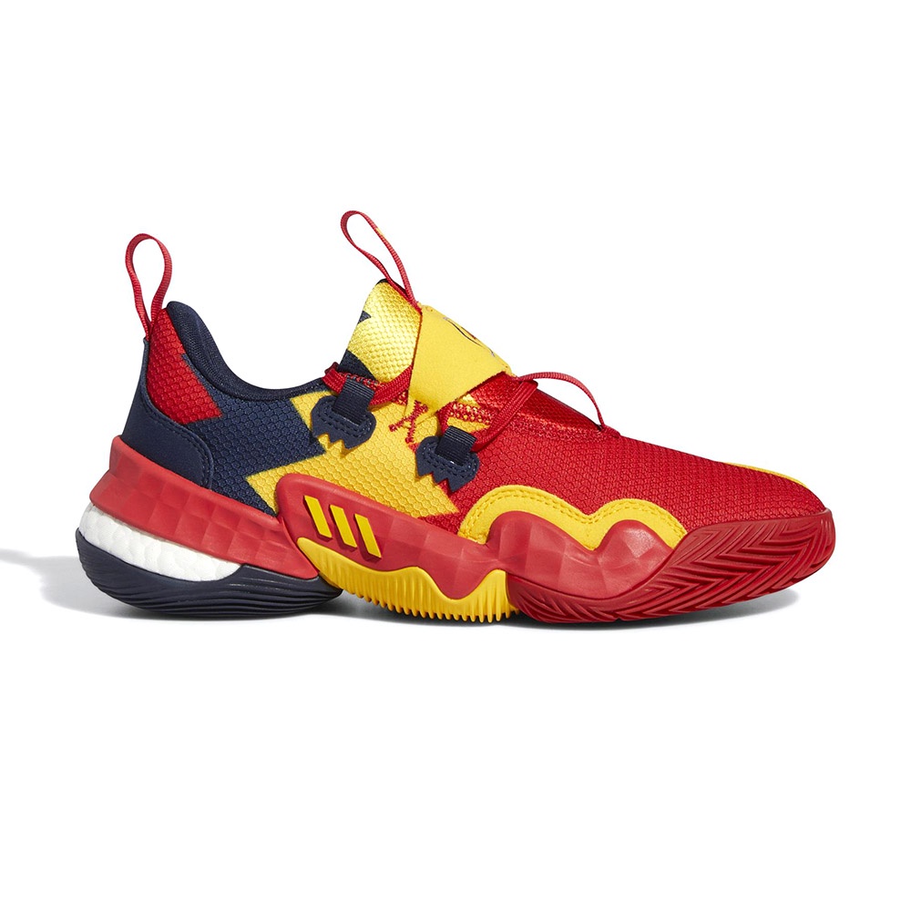 Adidas Trae Young 1 MCAAG 男 紅黃藍 明星賽 運動 訓練 避震 包覆 籃球鞋 GX6815
