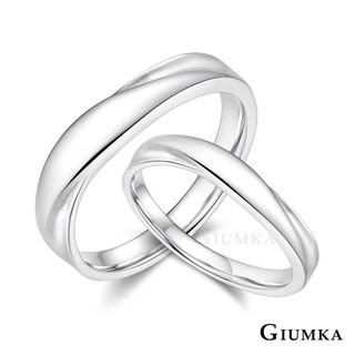 客製刻字．GIUMKA．情侶925純銀戒指．防小人尾戒．MRS08032