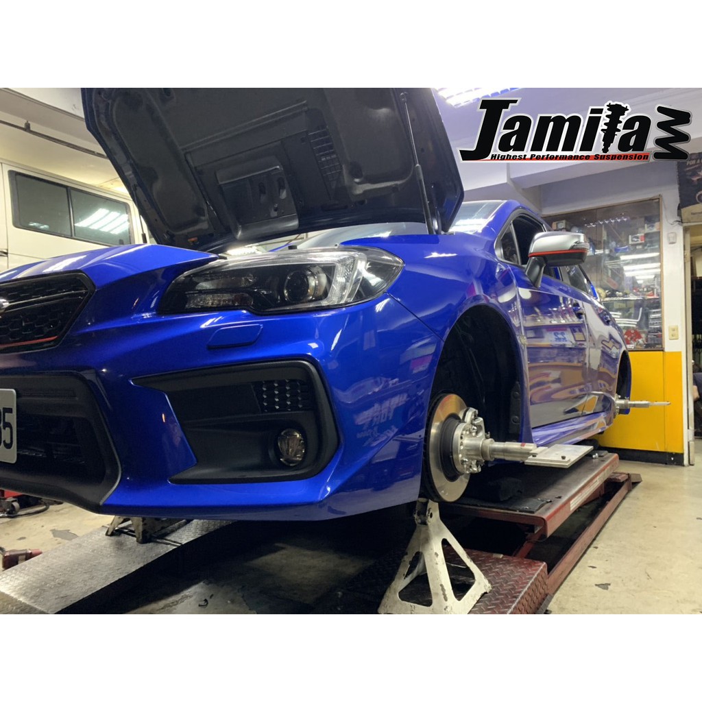 Jamila 客製化倒叉避震器subaru Wrx Sti Levorg Impreza Brz 蝦皮購物