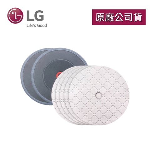 LG LG 拋棄式濕拖布墊套組V-MOPPAD2 (智慧雙旋濕拖吸頭/M9專用)