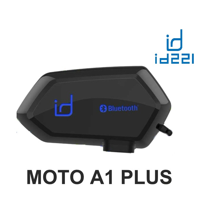 Id221 Moto A1 Plus 藍芽耳機重低音雙人對講無線對講全罩半罩防水 送10 折扣碼 蝦皮購物