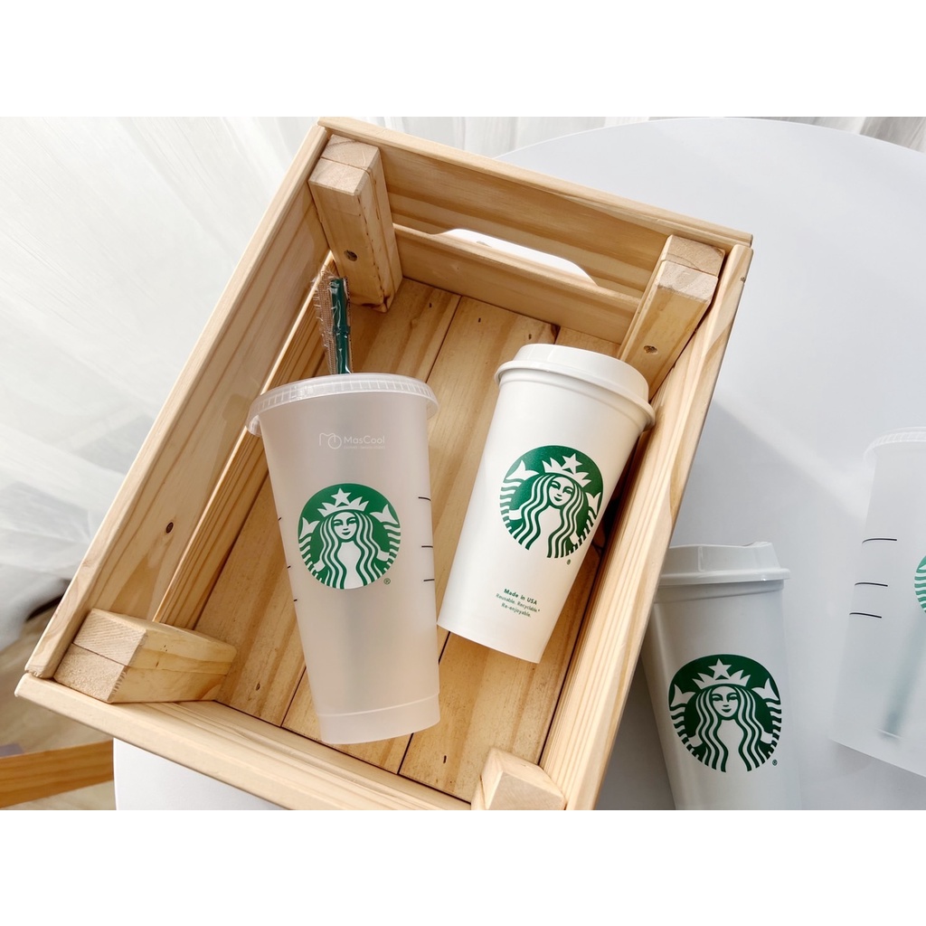 【MasCool】Starbucks 星巴克 冷飲杯 熱飲杯 環保杯 水杯 咖啡杯 飲料杯 隨身杯 隨行杯