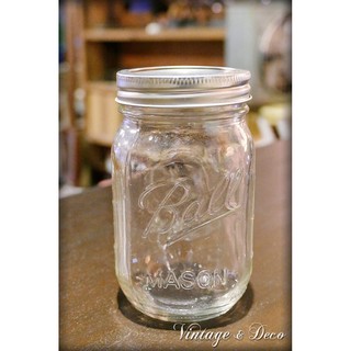 [現貨]美國新品Ball梅森罐/玻璃瓶 Ball Mason Jars 16oz [BALL-E]