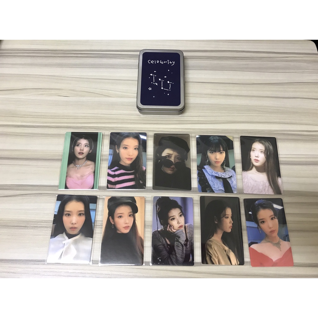 【現貨】IU Celebrity 小卡組 官方周邊 The Present Lilac 小卡組 正品 官方週邊