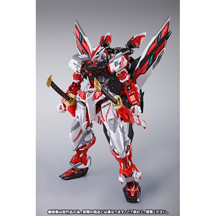 萬代 正版 魂商店限定版本 metal build mb 紅異端 大劍