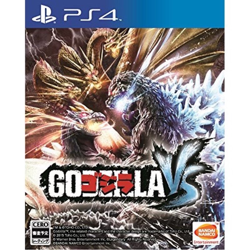 Ps4 哥吉拉 Godzilla VS (亞洲日文版）