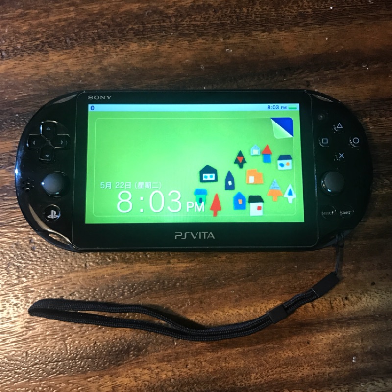 PS Vita PSV 主機 品相優良二手機 螢幕無亮點 含原廠 SONY 64G高速記憶卡