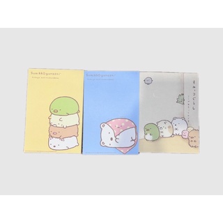 角落生物 彩色便條本/便條紙/信紙 附貼紙 日本代購