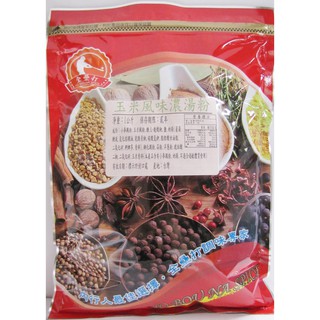 全壘打調味專家 玉米風味濃湯粉1KG