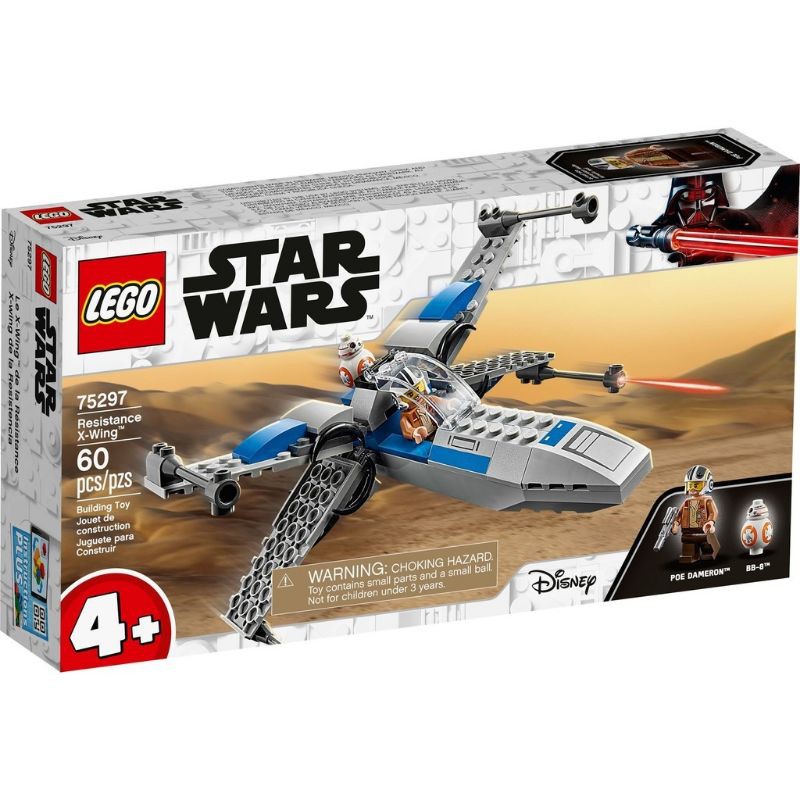二拇弟 樂高 LEGO 75297 Star Wars-反抗軍X翼戰機