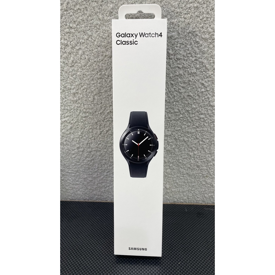 【SAMSUNG 三星】Galaxy Watch4 Classic 46mm R890 藍牙版 智慧手錶 幻影黑