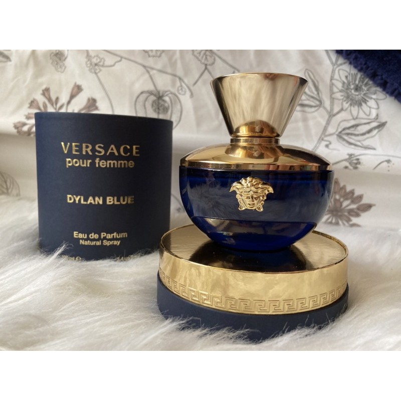 Versace 凡賽斯狄倫女神淡香精香水100ml 蝦皮購物