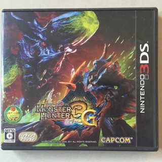 3DS 魔物獵人3G 日版