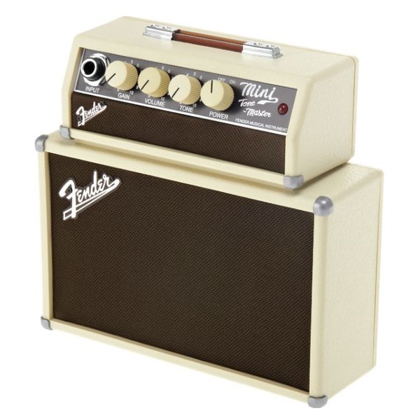 [免運費]Fender Mini Amp Tone Master 2吋單體 電吉他 迷你音箱 可使用電池 原廠一年保固