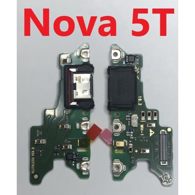 華為 原廠 Nova 5T Nava5T 尾插 充電座 充電小板 送話器 麥克風 現貨