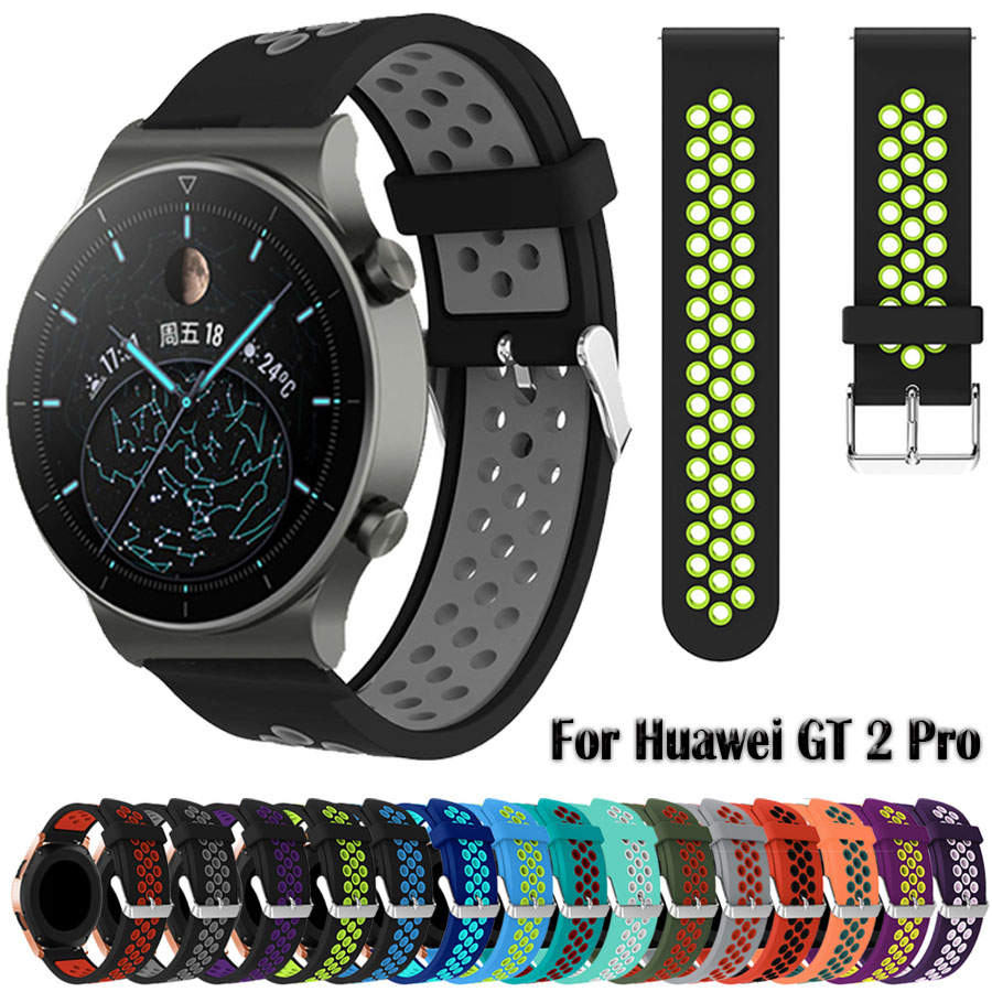 【TW】適用於 Huawei Watch GT 2 Pro GT2e GT2 46mm 42mm 錶帶 20mm 錶帶