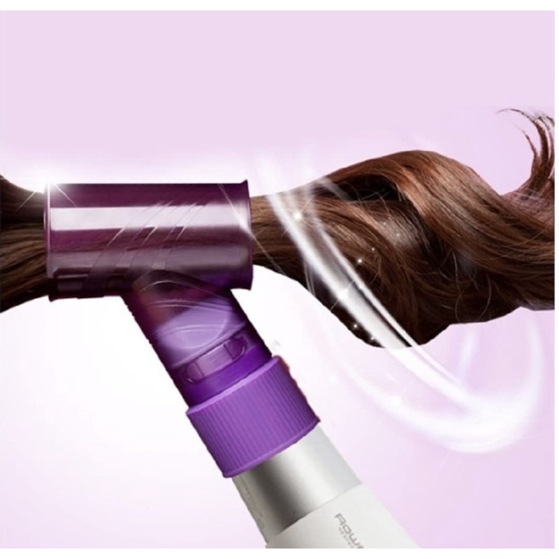 韓國 EYECANDY Wind Spin Magic Hair Curl Diffuser 魔法捲髮器
