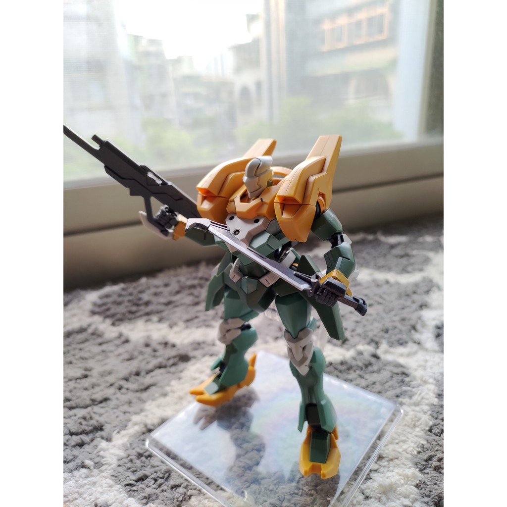 Hg Ibo 鐵血的孤兒鐵血辟邪已組裝 蝦皮購物