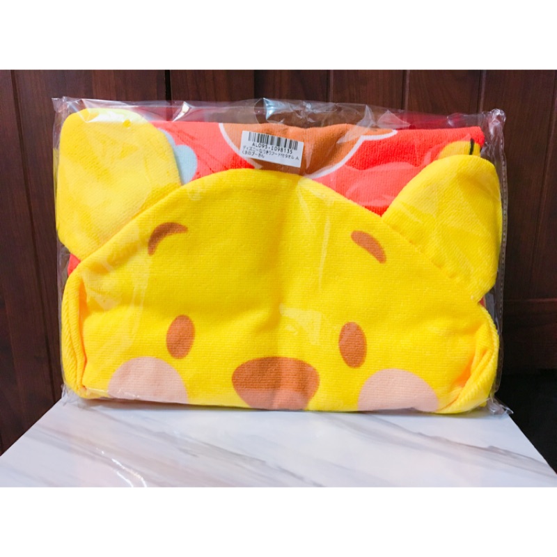 【現貨】迪士尼 小熊維尼 景品 Toreba  披肩 SEGA