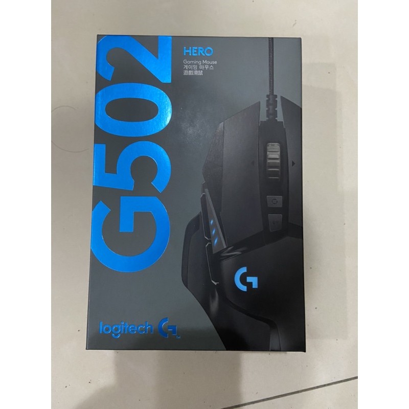 Logitech 羅技 G502 HERO RGB 遊戲滑鼠/有線/