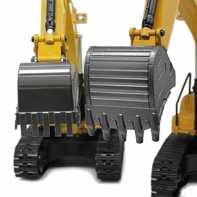 新款正品 匯納580機型 23通 15通道 遙控 怪手 挖土機 搖控 使用 合金 金屬 挖斗 鏟斗