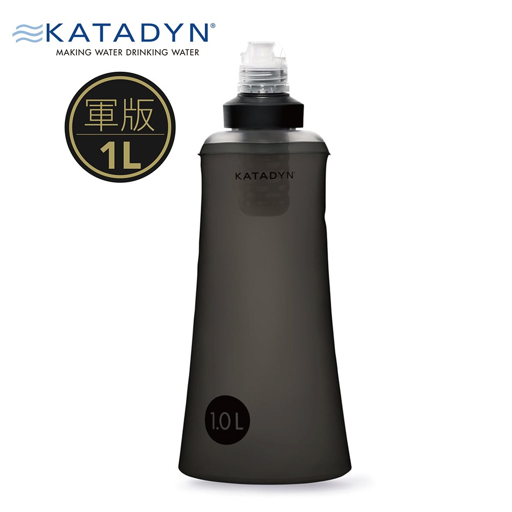 Katadyn 瑞士軍用濾水器 1 0l水袋bpa Free Befree 登山淨水8020426 綠野山房 蝦皮購物