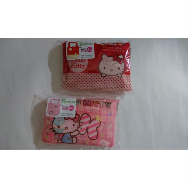 7-11 限量Hello Kitty環保摺疊購物袋