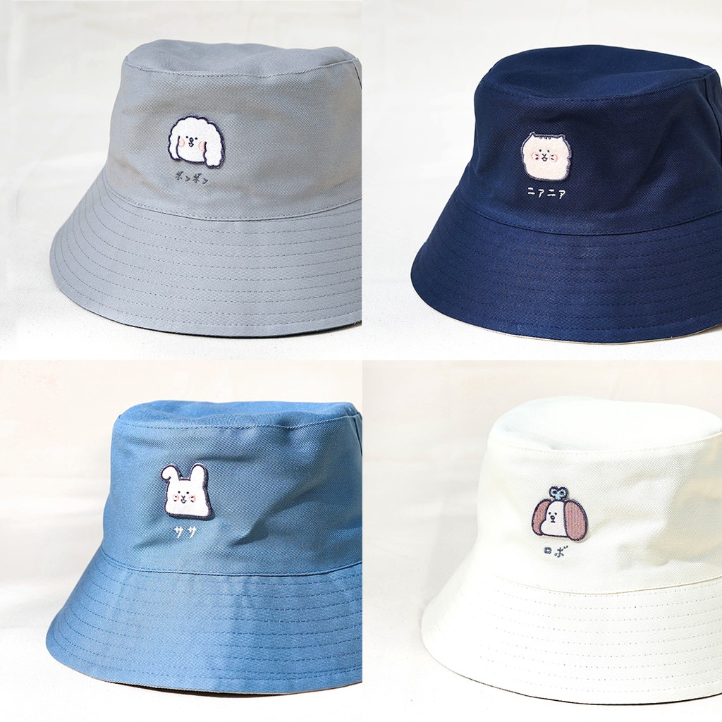 米工better Mii 小動物們雙面漁夫帽 蝦皮購物