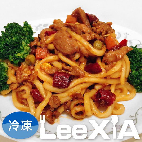 🍝超有料‼ 宮保雞丁 [鐵板麵醬肉包] 170g /10包裝