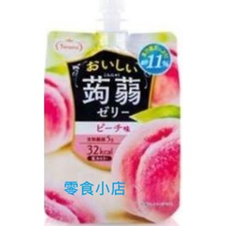 [零食小店]小朋友愛喝達樂美蒟蒻果凍~水蜜桃口味