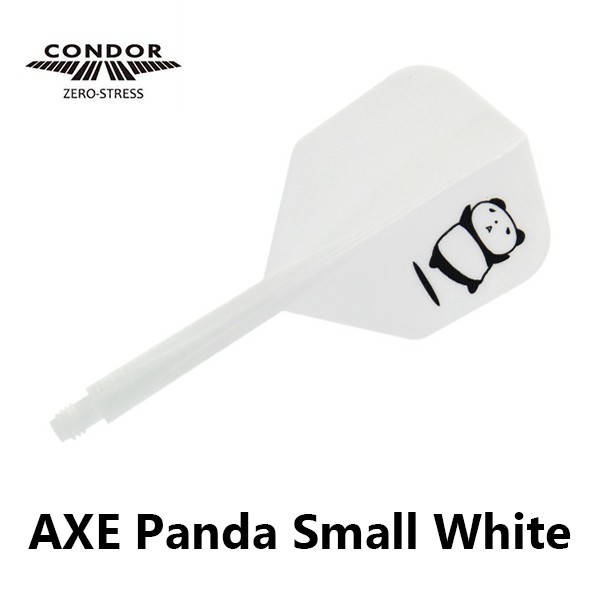 【CONDOR x S4】AXE Panda Small White 鏢翼 DARTS