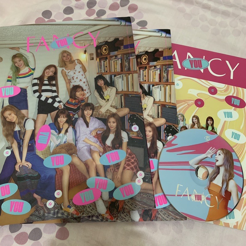 TWICE 迷七 FANCY YOU空專