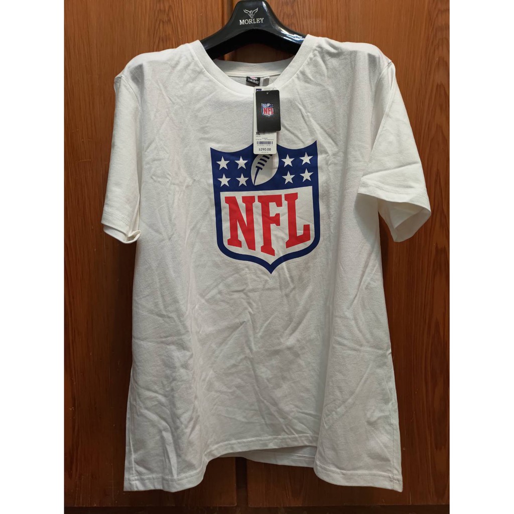GU x NFL ジーユー 美式足球 超級盃 白T T-shirt