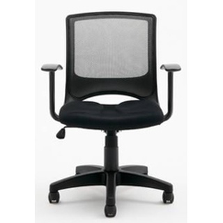 【南洋風休閒傢俱】電腦椅系列-黑色網布電腦椅 辦公椅 書桌椅 主管椅 CH-038