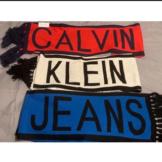 Calvin Klein圍巾自留款 冬天必備超級可愛
