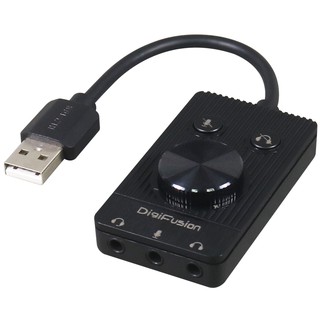 伽利略 USB52B USB 2.0 外接 音效卡 立體聲 DigiFusion 現貨 廠商直送