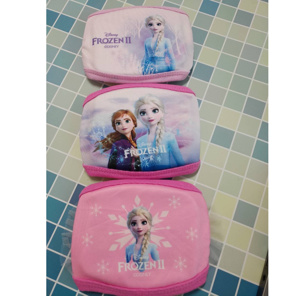 「現貨」韓國代購兒童可水洗口罩 FROZEN冰雪奇緣2 elsa 迪士尼