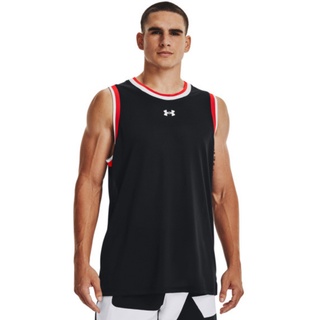 UNDER ARMOUR 男 背心 無袖 上衣 透氣 訓練 BASELINE 1370238-001