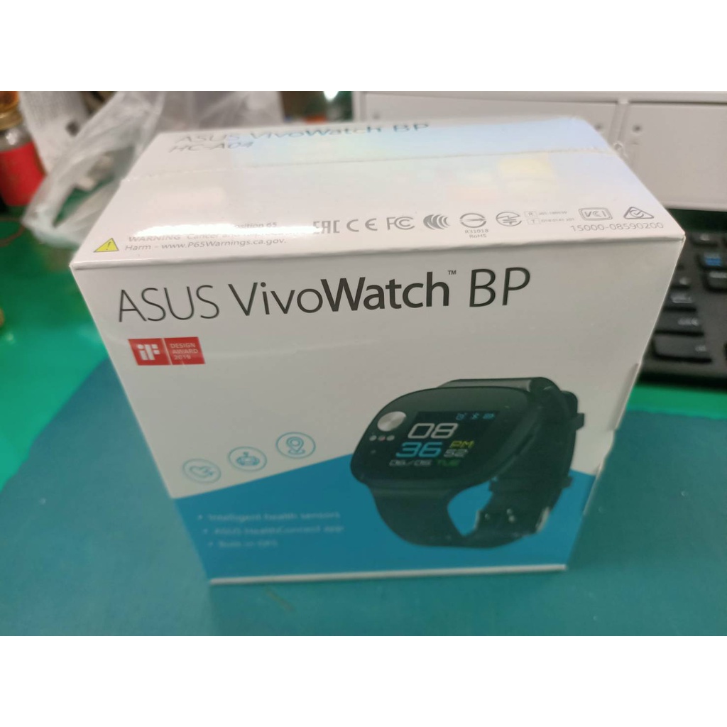 全新 ASUS 華碩 VivoWatch BP 智慧手錶 (HC-A04)/ASUS健康管理智慧手環