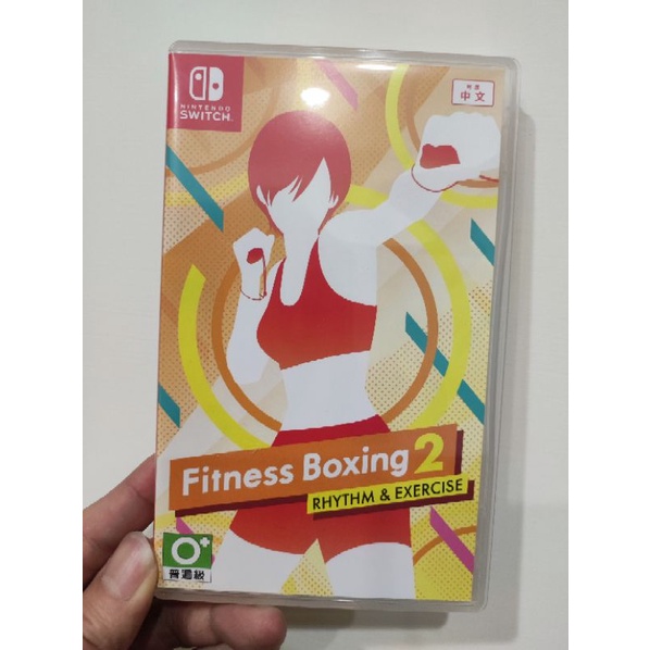 switch 健身拳擊2 fitness boxing 2