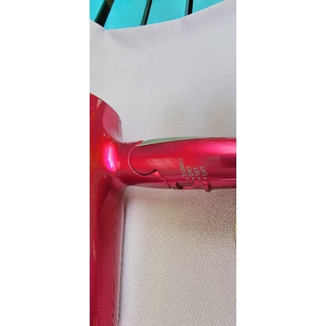 二手九成新PANASONIC EH-CNA97 國際牌奈米負離子吹風機 桃紅色 可折疊馬達已換新原廠的型號