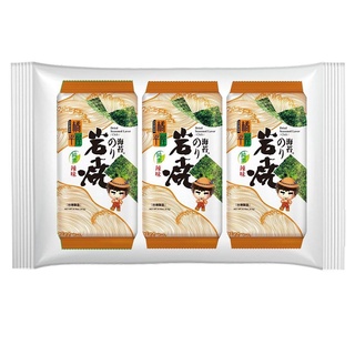 橘平屋巖燒海苔-辣味4.2g克 x 3【家樂福】