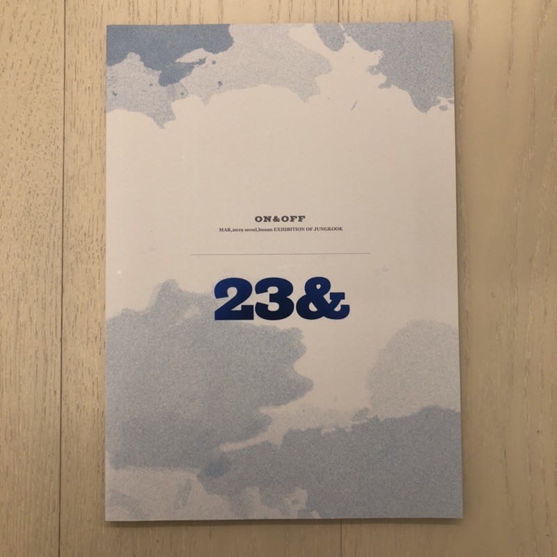BTS 防彈少年團 柾國 韓站 展覽 寫真書 小海報