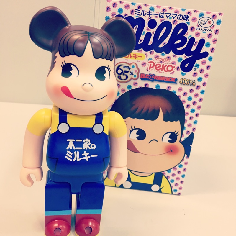 Be@rbrick 不二家 牛奶妹 400%