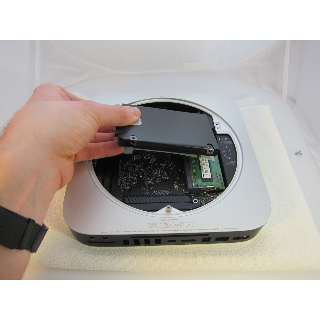 (讓您2013年前的Mac Mini再戰至少3年)改裝第二顆M.2 SSD_不需重灌_大台北到府_快速完工_升級雙硬碟